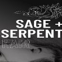 Sage + Serpent Hair logo